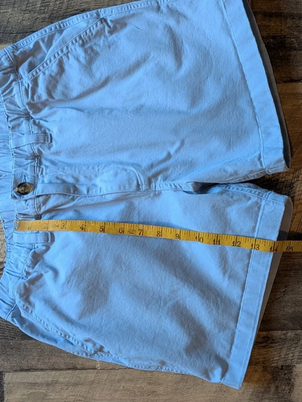 Chubbies Shorts Light Blue Medium Stretch Cotton
